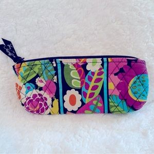 Vera Bradley Cosmetic Pouch EUC
